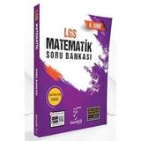karakök yayınları KAREKÖK YAYINLARI 8. SINIF LGS MATEMATİK SORU BANKASI (Çok Renkli)