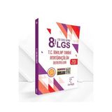 karakök yayınları Karekök Yayınları 8.sınıf Lgs T.c Inkılap Tarihi Ve Atatürkçülük Denemeleri (Çok Renkli)