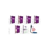 karakök yayınları Karekök Yayınları AYT Sözel Dersler Soru Bankası + 6 Lı Deneme + Kitap Okuma Işığı Hediye (Çok Renkli)