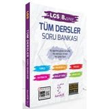 karakök yayınları Karekök Yayınları LGS 8.Sınıf Tüm Dersler Soru Bankası (Çok Renkli)