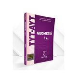 karakök yayınları Karekök Yayınları Tyt-ayt Geometri 1.kitap Konu Anlatımlı Çözümlü Soru Mps (MODÜLLER PİRAMİT SİS) (Çok Renkli)