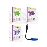 karakök yayınları Karekök Yayınları TYT Fizik-Kimya-Biyoloji Kazandıran Deneme Muhteşem Set + Kitap Okuma Işığı Hediye (Çok Renkli)
