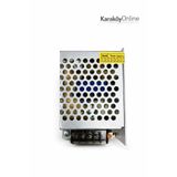KaraköyOnline 24V 1A Metal Kasa Adaptör Trafo LED Driver 24W Trafo Güç Kaynağı