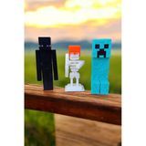 Karakter Figür Seti - Creeper, Enderman Ve İskelet