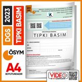Karakutu Yayınları 2023 DGS Sayısal-Sözel ÖSYM Tıpkı Basım Çıkmış Soru Deneme Kitapçığı (Video Çözümlü Türkiye Geneli)