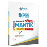 Karakutu Yayınları 2024 KPSS Anamorfik Sözel Mantık Soru Bankası Yeni Müfredat Dijital Çözümlü