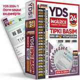 Karakutu Yayınları 2024 YDS İngilizce ÖSYM Tıpkı Basım Deneme Paketi 24lü TG Çıkmış Soru Kitapçıkları Seti