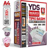 Karakutu Yayınları 2024 YDS İngilizce ÖSYM Tıpkı Basım Deneme Paketi 6lı Video Çözümlü Türkiye Geneli