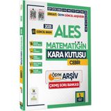 Karakutu Yayınları 2025 Ales Matematiğin Kara Kutusu 1. Cilt Cebir