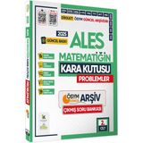 Karakutu Yayınları 2025 ALES Matematiğin Kara Kutusu 2.cilt Problemler ÖSYM Çıkmış Soru Bankası