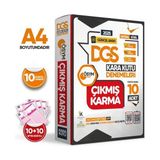 Karakutu Yayınları 2025 Dgs Ösym Çıkmış Soru Karma Kara Kutu Türkiye Geneli Deneme Çözümlü 10LU Sayısal - Sözel Deneme Paketi