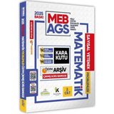 Karakutu Yayınları 2025 Meb / Ags Matematik (2. Cilt) Problemler Ösym Çıkmış Soru Bankası Video / Pdf Çözümlü