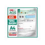 Karakutu Yayınları 2025 MEB AGS Tıpkı Basım Çıkmış Soru ÖSYM Kitapçığı TAM HALİ Video/PDF Çözümlü Türkiye Geneli