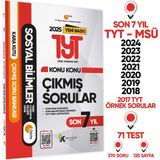 Karakutu Yayınları 2025 YKS – TYT Sosyal Bilimler Karakutu Konu Konu Çıkmış Soru Bankası