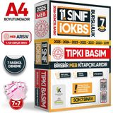 Karakutu Yayınları 2026 11. Sınıf İOKBS Bursluluk Sınavı MEB Çıkmış Soru Tıpkı Basım Deneme 7’li