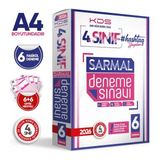 Karakutu Yayınları 2026 4.Sınıf #hashtag Kazanım Değerlendirme Sınavı 6lı Sarmal Deneme Paketi
