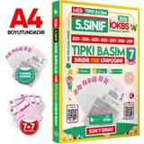 Karakutu Yayınları 2026 5.Sınıf MEB İOKBS-BURSLULUK Tıpkı Basım 7li Deneme Paketi Video Çözümlü