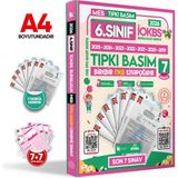 Karakutu Yayınları 2026 6.Sınıf İOKBS-BURSLULUK Tıpkı Basım 7'li Deneme Paketi Video Çözümlü