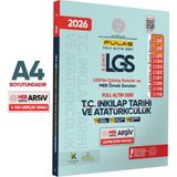 Karakutu Yayınları 2026 8.Sınıf Full LGS Altın Seri (Fulas) İnkılap Tarihi Meb Çıkmış Soru Bankası Modüler Seti PDF Çözümlü
