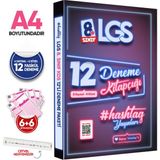 Karakutu Yayınları 2026 8.Sınıf #hashtag Kazanım Değerlendirme Sınavı 6lı SARMAL Deneme Paketi Çözümlü Türkiye Geneli