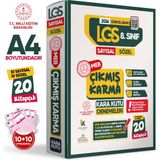 Karakutu Yayınları 2026 8.Sınıf LGS 10lu Deneme ÇIKMIŞ Soru Arşivi Karma Deneme Sınavı Paketi Dijital Çözümlü