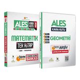 Karakutu Yayınları 2026 ALES Kara Kutu TEK KİTAP Matematik ve Geometri ÖSYM Çıkmış Soru Bankası 2li SET Konu Özetli