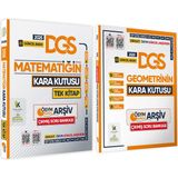 Karakutu Yayınları 2026 DGS ÖSYM Kara Kutu Matematik TEK KİTAP ve Geometri ÖSYM Çıkmış Soru Bankası 2lİ SET Özetli