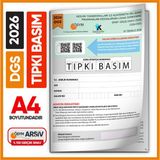 Karakutu Yayınları 2026 Dgs Ösym Tıpkı Basım Sayısal-Sözel Çıkmış Soru Deneme Kitapçığı Dijital Çözümlü Türkiye Geneli