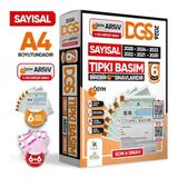Karakutu Yayınları 2026 Dgs Sayısal (Say) Ösym Çıkmış Soru Tıpkı Basım 6lı Deneme Türkiye Geneli dijital çözümlü