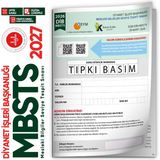 Karakutu Yayınları 2026 Dib-Mbsts Ösym Tıpkı Basım Çıkmış Soru Kitapçığı Video/pdf Çözümlü Türkiye Geneli