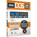Karakutu Yayınları 2026 FULL DGS SAYISAL ÖSYM Çıkmış Soru Bankası Son 15 Yıl Sadece DGS PDF/Video Çözümlü