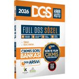 Karakutu Yayınları 2026 FULL DGS SÖZEL Tek Kitap ÖSYM Çıkmış Soru Bankası Son 15 Yıl Sadece DGS PDF/Video Çözümlü