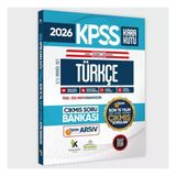 Karakutu Yayınları 2026 Fullkpss Lisans-Önlisans-Ortaöğretim Türkçe’nin Kara Kutusu Ösym Çıkmış Soru Bankası Son 15 Yıl