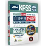 Karakutu Yayınları 2026 Fullönlisans Kpss Ösym Tüm Dersler Tek Kitap Soru Bankası Son 15YIL Çözümlü(Sadece Ön Lisans)