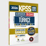Karakutu Yayınları 2026 Fullönlisans Kpss Türkçe Kara Kutu Ösym Çıkmış Soru Bankası Son 15 Yıl (Sadece Ön Lisans)