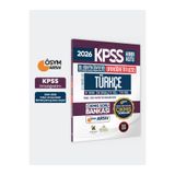 Karakutu Yayınları 2026 Fullortaöğretim Kpss Türkçe Kara Kutu Ösym Çıkmış Soru Bankası Son 15 Yıl (Sadece Ortaöğretim)