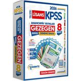 Karakutu Yayınları 2026 KPSS Anamorfik Lisans ÖnLisans Ortaöğretim GY-GK GEZEGEN Serisi 8li Deneme TG Dijital Çözümlü