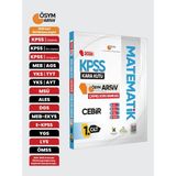 Karakutu Yayınları 2026 KPSS MATEMATİK CEBİR Soru Bankası Tekil Ürün Mesleki Hazırlık İçin