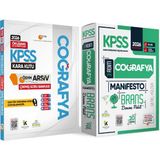 Karakutu Yayınları 2026 Kpss Ön Lisans Coğrafya Kara Kutu Soru Bankası ve Manifesto Çözümlü Branş Deneme 2li Seti