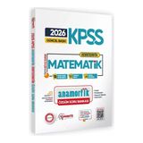 Karakutu Yayınları 2026 Kpss Yeni Sistem Anamorfik Matematik Özgün Soru Bankası Konu Konu Dijital Çözümlü