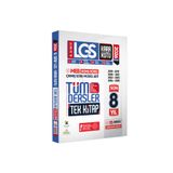 Karakutu Yayınları 2026 LGS 8.Sınıf MEB Çıkmış Soru Bankası Konu Konu TÜM DERSLER TEK KİTAP Son 8 Yıl Video/PDF Çözümlü