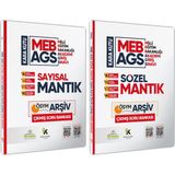 Karakutu Yayınları 2026 MEB-AGS Kara Kutu Sayısal ve Sözel Mantık Set ÖSYM Çıkmış Soru Bankası Konu Özetli Çözümlü