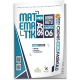 Karakutu Yayınları 2026 MEB AGS Matematik Kara Kutu 6.Fasikül ÖSYM Çıkmış Soru MANTIK-KÜMELER-FONKSİYONLAR Modüler Set