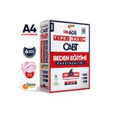 Karakutu Yayınları 2026 MEB-AGS ÖABT Beden Eğitimi Öğretmenliği ÖSYM Tıpkı Basım 7li Deneme Paketi Dijital Cevaplı