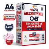 Karakutu Yayınları 2026 MEB-AGS ÖABT Din Kültürü ve Ahlak Bilgisi Öğretmenliği DKAB ÖSYM Tıpkı Basım 13lü Deneme Paketi
