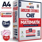 Karakutu Yayınları 2026 MEB-AGS ÖABT İlköğretim Matematik Öğretmenliği ÖSYM Tıpkı Basım 13lü Deneme Paketi Türkiye G.