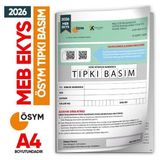 Karakutu Yayınları 2026 MEB-EKYS(MEB-AGS Uyumlu)ÖSYM Çıkmış Soru Tıpkı Basım Deneme Sınavı Türkiye Geneli Soru Fasikülü
