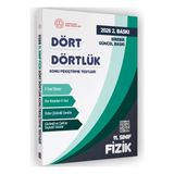 Karakutu Yayınları 2026 Mebi-Ogm 11. Sınıf Dört Dörtlük Fizik Pekiştirme Testi A4 Renkli Soru Bankası Baskı Ücreti