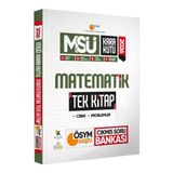 Karakutu Yayınları 2026 Msü Kara Kutu Matematik Tek Kitap Ösym Arşiv Çıkmış Soru Bankası Konu Özetli Dijital Çözümlü