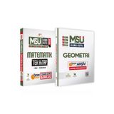 Karakutu Yayınları 2026 Msü Kara Kutu Tek Kitap Matematik ve Geometri Ösym Çıkmış Soru Bankası 2li Set Konu Özetli